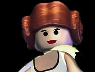 leia in lego