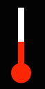 a thermometer