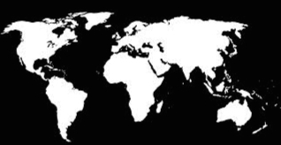 a map of the world
