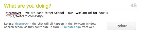 example twitter contribution