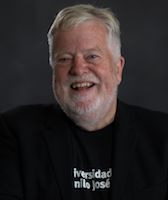 stephen heppell smiling