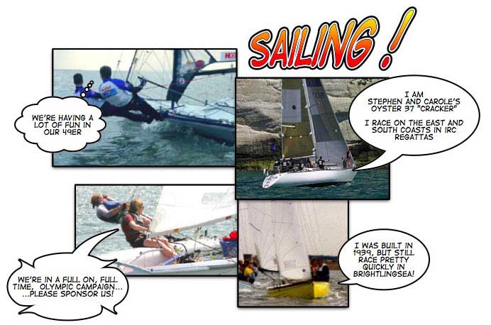 sailing images