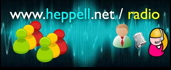heppell dot net radio logo