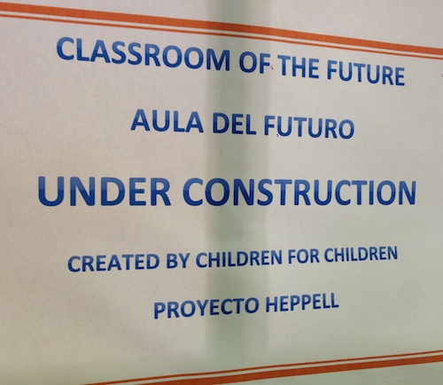 redesigned learning space - by children for children