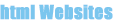 html Websites